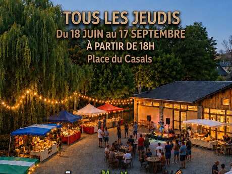 LES MARCHÉS NOCTURNES D'ESTAVAR