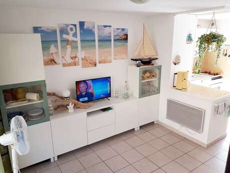 MAISON 4 PERS. AVEC ACCÈS DIRECT À LA PLAGE