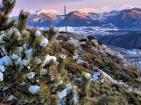 PARCOURS RAQUETTE N°1 - LA CROIX D'EGAT