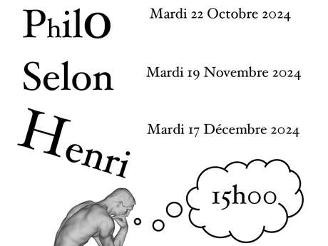 LA PHILO SELON HENRI