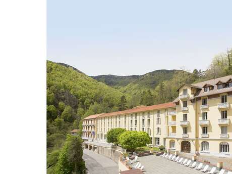 ETABLISSEMENT THERMAL DE LA PRESTE