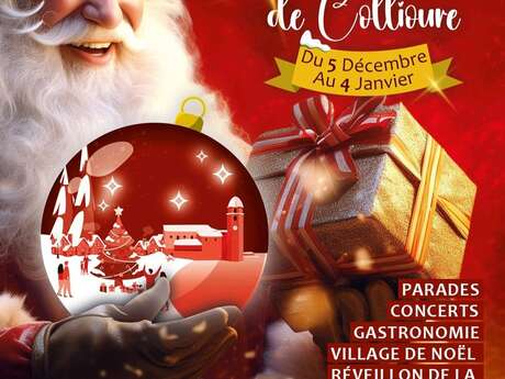 LE FABULEUX NOËL DE COLLIOURE