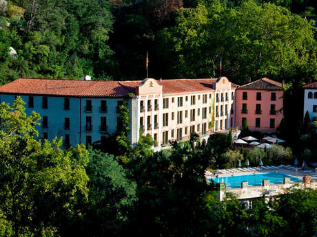 GRAND HOTEL LES PYRENEES