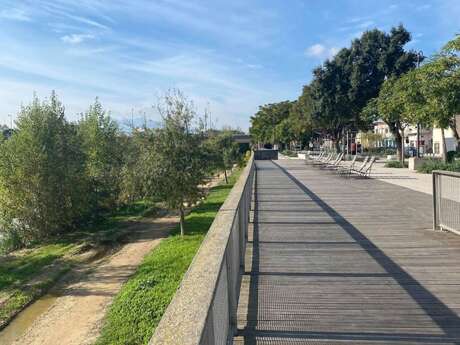 LE PASSEIG DE LA DIGUE D'ORRY