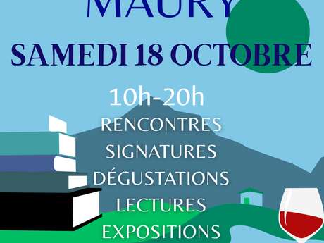 VIGNOBLES EN SCENE - FESTIVAL VIGNES & LIVRES AU SEIN DU CRU MAURY