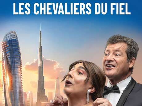 BOITACLOUS - LES CHEVALIERS DU FIEL - VACANCES À DUBAI