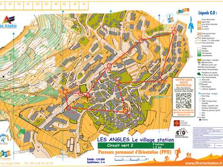 PARCOURS D'ORIENTATION