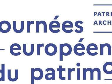 JOURNÉES EUROPÉENNES DU PATRIMOINE