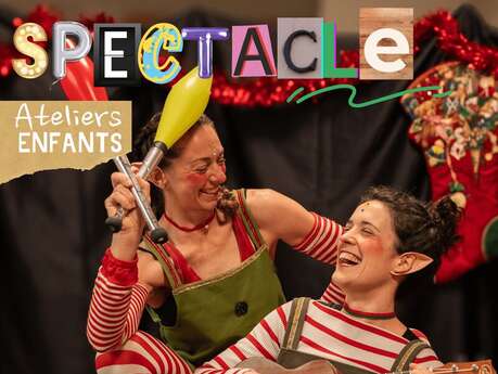 LES PETITES SCENES, SPECTACLE JEUNE PUBLIC : "LES LUTINS DU CANIGOU"