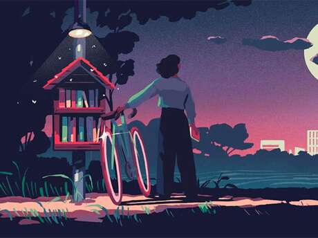 DÉAMBULATION LITTÉRAIRE DEPUIS LA CASA XANXO - NUITS DE LA LECTURE 2026