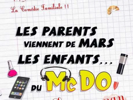 LES PARENTS VIENNENT DE MARS, LES ENFANTS DU MACDO (CHEZ MAMAN)