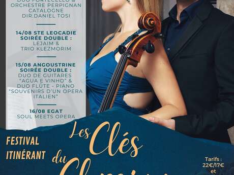 FESTIVAL LES CLES DU CLASSIQUE - QUATUOR AIGHETTA - QUATUOR DE GUITARES