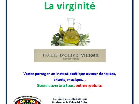 SOIRÉE "AU PLAISIR DES MOTS"