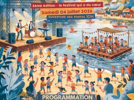 5ÈME ÉDITIONS FESTIVAL LES BIENS LUNÉS