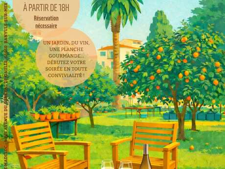 LES HEURES HEUREUSES AU JARDIN DE MADELOC