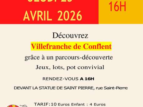 LES RALLYES DE MAPY ET FANNY: VILLEFRANCHE DE CONFLENT