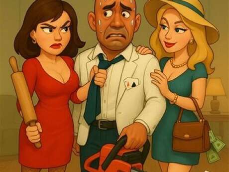 COMÉDIE « MA FEMME VEUT PAS »