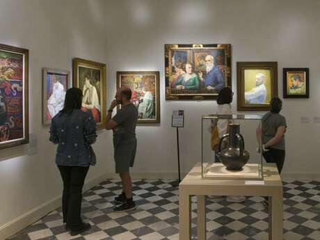 VISITE FLASH ADULTE - REGARDS CONTEMPORAINS : DU TABLEAU AU LIVRE D’ARTISTE