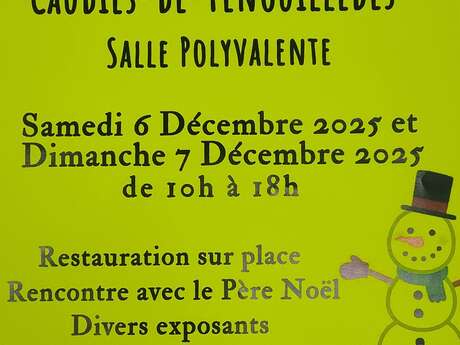 MARCHÉ DE NOËL - CAUDIÈS-DE-FENOUILLÈDES