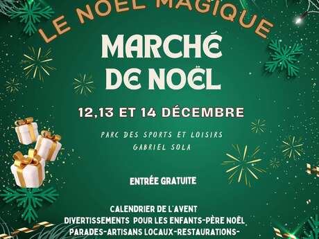 MARCHÉ DE NOËL