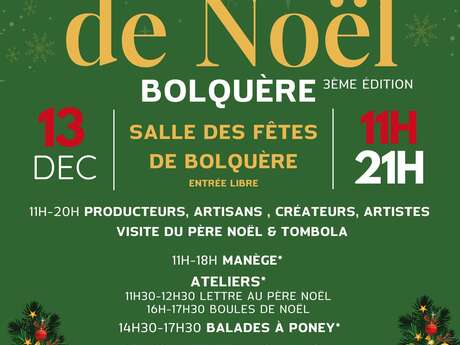 MARCHÉ DE NOËL DE BOLQUERE