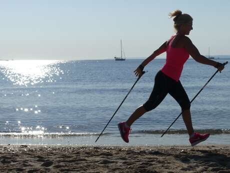 MARCHE NORDIQUE DU LUNDI