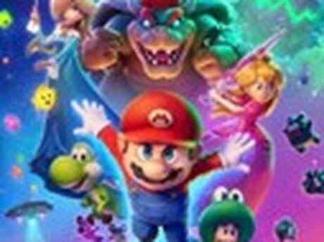 CINÉMA OSSÉJA - SUPER MARIO GALAXY LE FILM