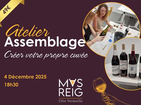 ATELIER ASSEMBLAGE VIN MAS REIG 04 12 25 ATELIER ASSEMBLAGE VIN MAS REIG 04 12 25