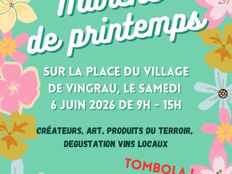 MARCHÉ DE PRINTEMPS