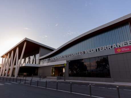 AEROPORT DE PERPIGNAN SUD DE FRANCE