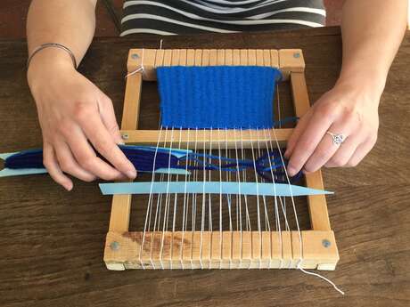 ATELIER LAINE DANS TOUS SES ETATS - MUSEE DE CERDAGNE