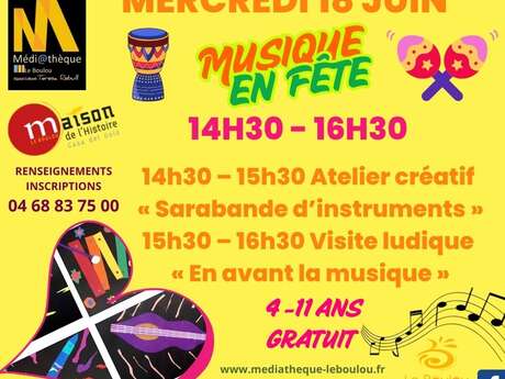 « MUSIQUE EN FÊTE »