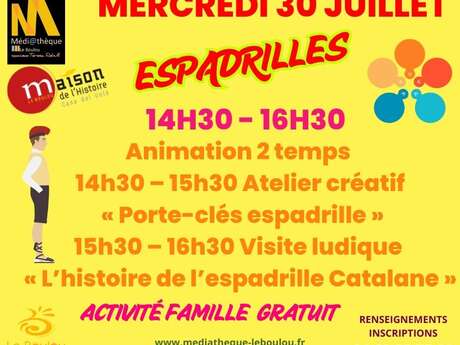 RDV INTERSITES  « ESPADRILLES »