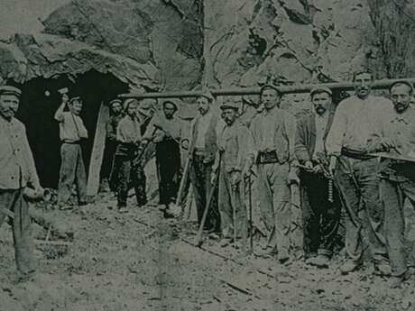 CHEMIN D'ENFER PARCOURS DU MINEUR DE BATERE A RAPALOUM