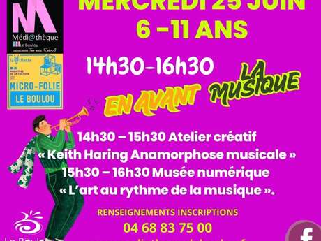 « EN AVANT LA MUSIQUE »