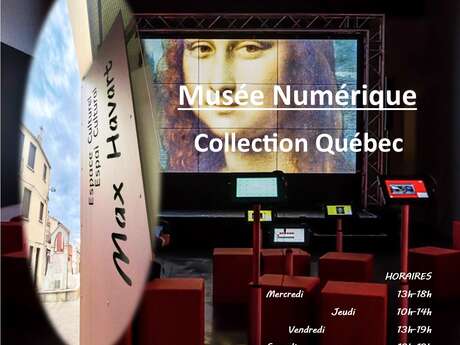 COLLECTION QUÉBEC AU MUSÉE NUMÉRIQUE