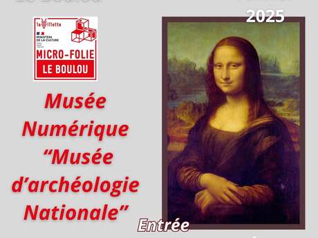 MUSÉE NUMÉRIQUE