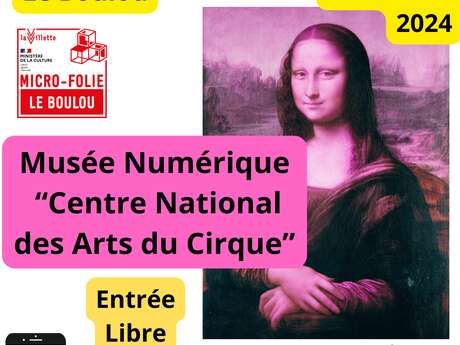 MUSÉE NUMÉRIQUE "CENTRE NATIONAL DES ARTS DU CIRQUE"