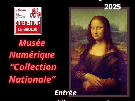 MUSÉE NUMÉRIQUE : COLLECTION NATIONALE