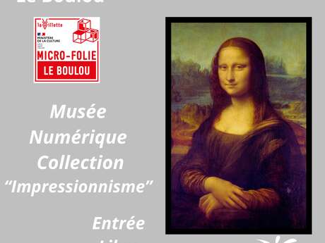 MUSÉE NUMERIQUE COLLECTION 'IMPRESSIONNISME"