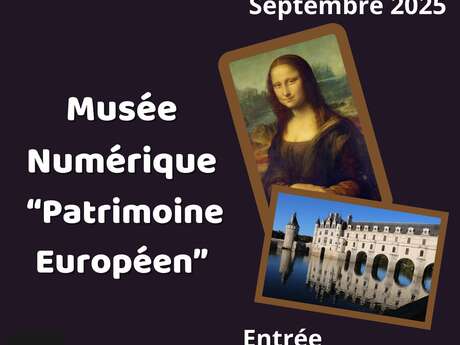 MUSÉE NUMERIQUE : COLLECTION "PATRIMOINE EUROPÉEN"