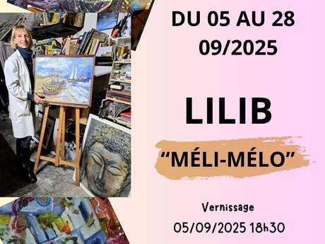 EXPOSITION DE PEINTURE "MÉLI MÉLO"