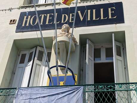 JOURNEES EUROPEENNES DU PATRIMOINE - UNE MAIRIE, UNE HISTOIRE : JULES PAMS