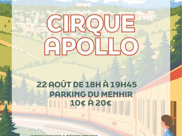 CIRQUE APOLLO - LUNDI 20 JUILLET