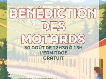 BÉNÉDICTION DES MOTARDS