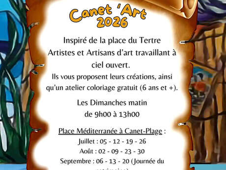 CANET ‘ART: ÉDITION 2026