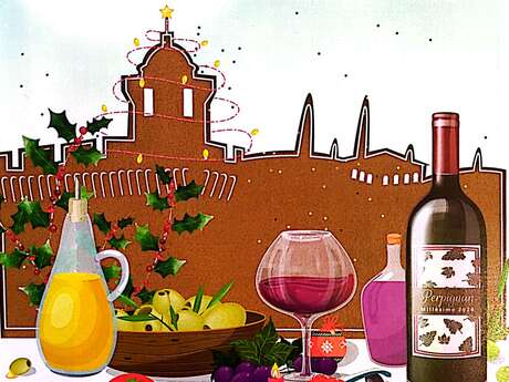 MARCHÉ AUX VINS ET À L'HUILE D'OLIVE