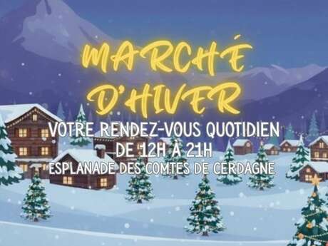 CHRISTMAS FAMILY WEEK - MARCHÉ D’HIVER