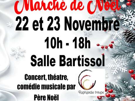 MARCHÉ ARTISANAL DE NOËL