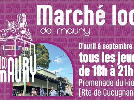 LE MARCHÉ "LOCO" DE MAURY